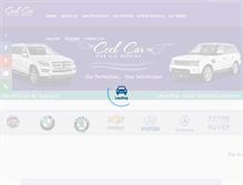 Tablet Screenshot of coolcarpune.com